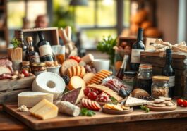 Feinkostgeschenksets mit ausgewählten Spezialitäten