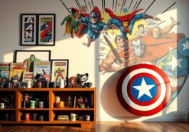 Geschenke für Comic- und Superheldenfans: Deko & Fanartikel mit Kultstatus