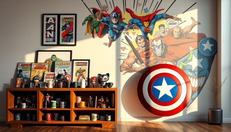 Geschenke für Comic- und Superheldenfans: Deko & Fanartikel mit Kultstatus
