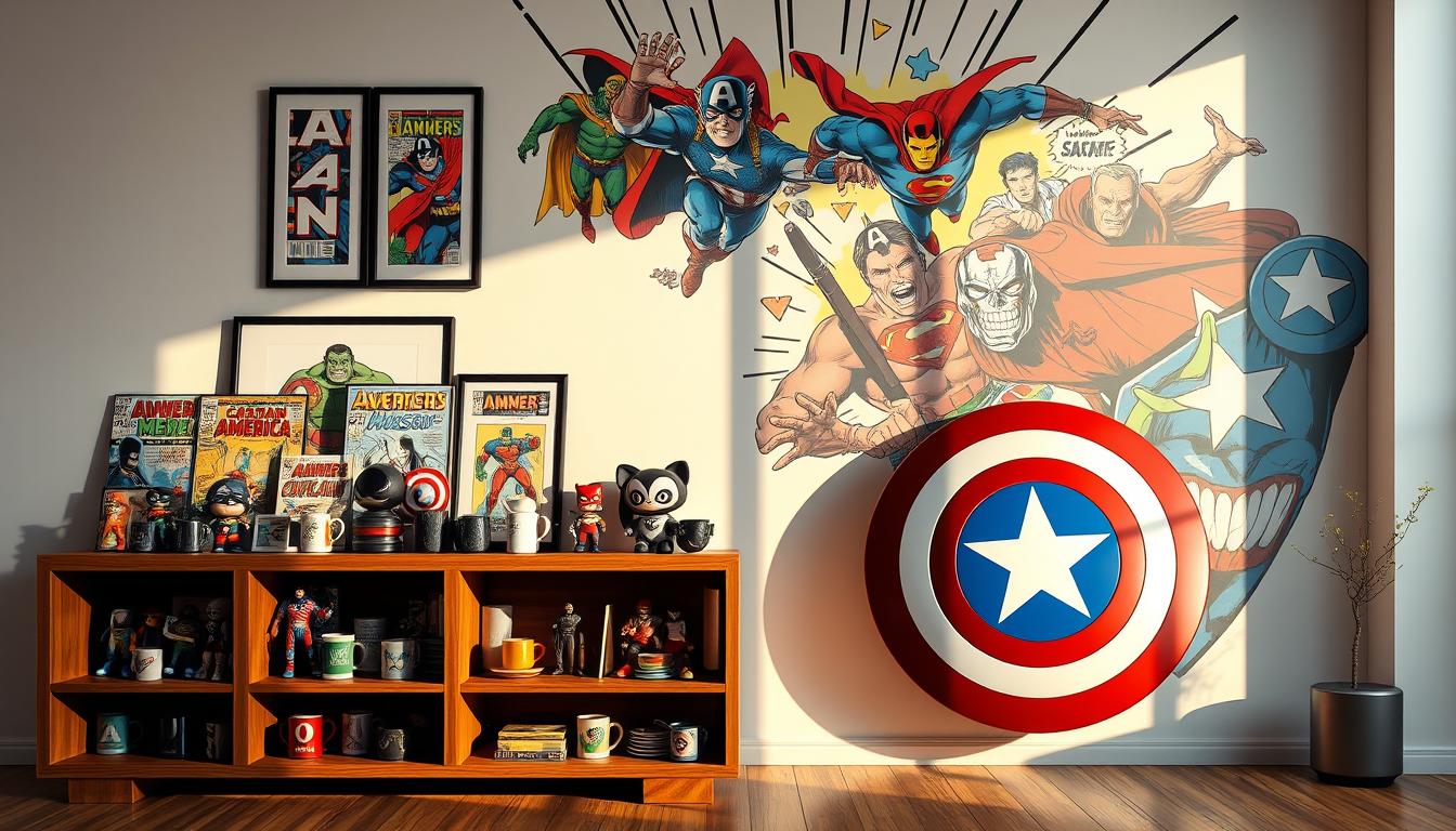 Geschenke für Comic- und Superheldenfans: Deko & Fanartikel mit Kultstatus