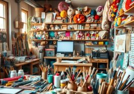 Geschenke für DIY- und Bastelfans: Zubehör für kreative Projekte