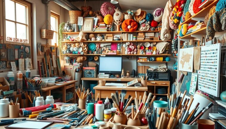 Geschenke für DIY- und Bastelfans: Zubehör für kreative Projekte
