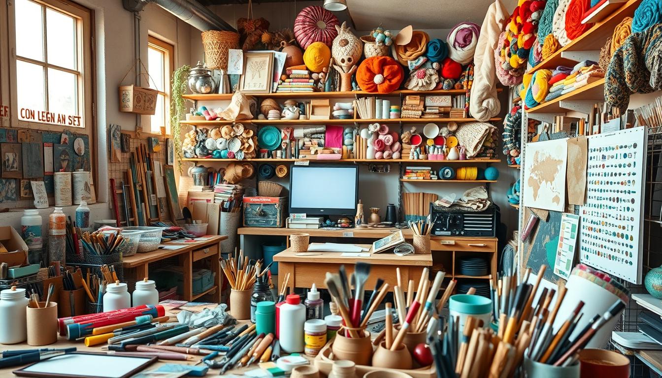 Geschenke für DIY- und Bastelfans: Zubehör für kreative Projekte