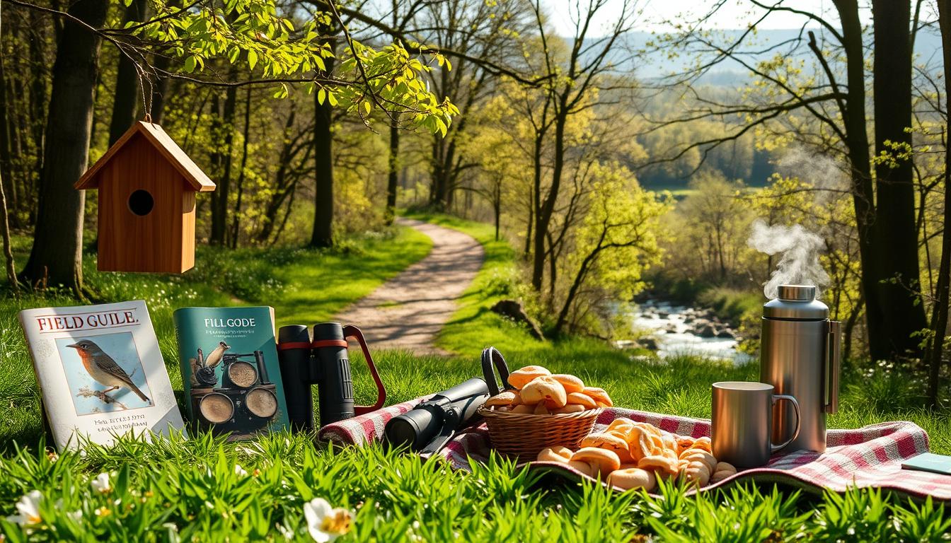 Geschenke für Frühlingsspaziergänge: Aufmerksamkeiten für Naturfreunde