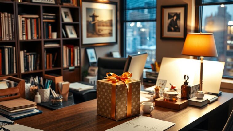 Geschenke für Kollegen: Wertschätzung im Arbeitsalltag