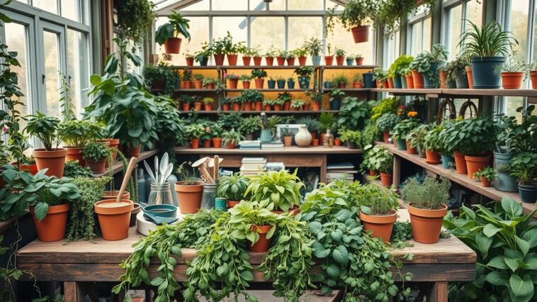 Geschenke für Kräuter- und Pflanzenfreunde: Inspiration für Kräutergärten