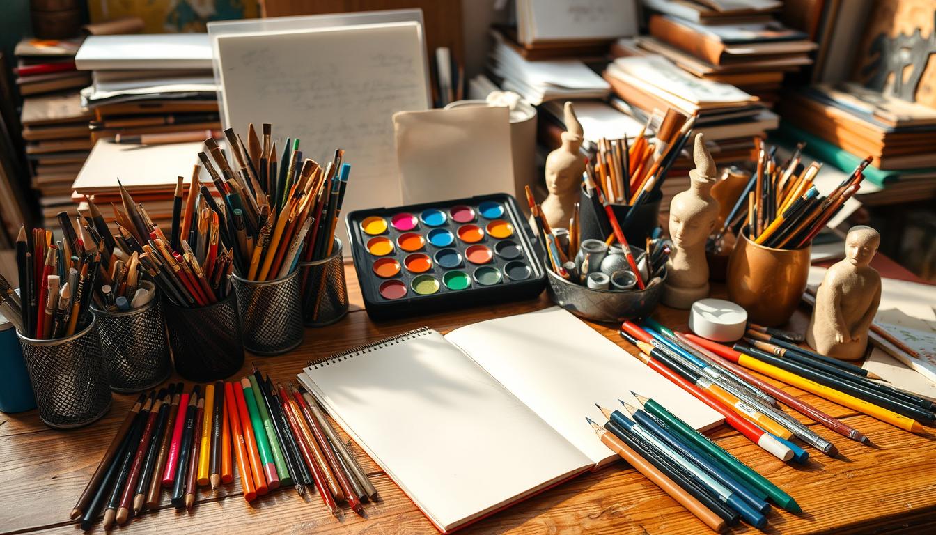 Geschenke für Künstler*innen: Kreatives Zubehör zum Gestalten