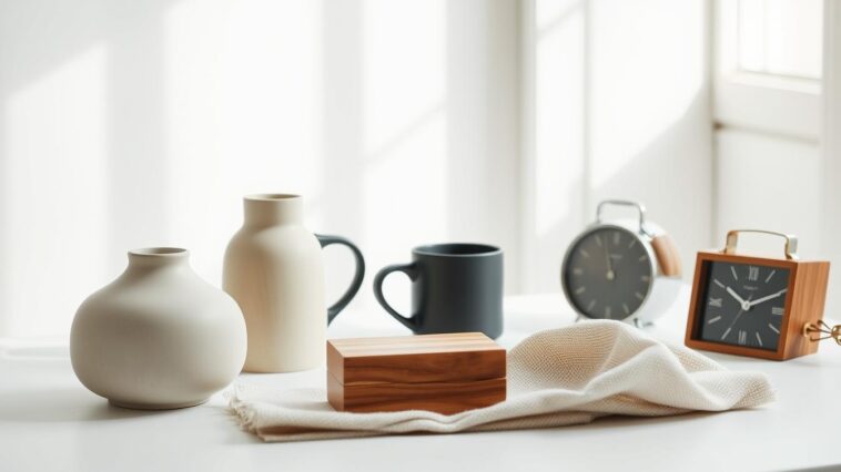 Geschenke für Minimalisten: Schlichte und funktionale Geschenkideen