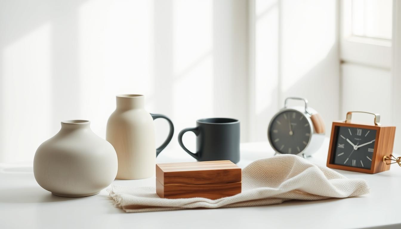 Geschenke für Minimalisten: Schlichte und funktionale Geschenkideen