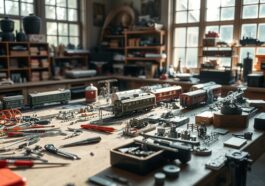 Geschenke für Modellbau-Fans: Zubehör für filigrane Projekte
