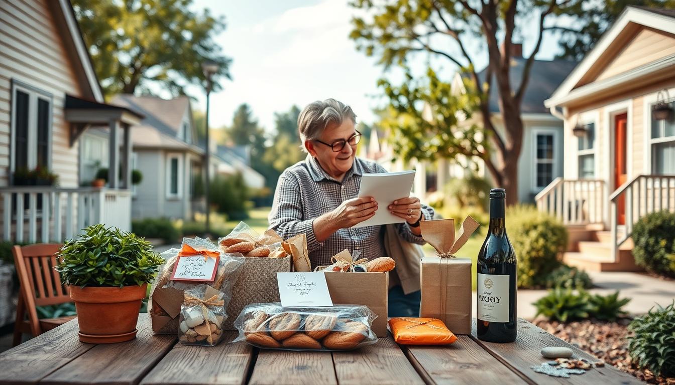 Geschenke für Nachbarn: Kleine Gesten für gute Nachbarschaft