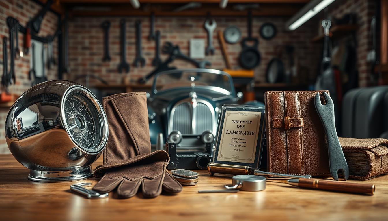Geschenke für Oldtimer-Fans: Klassische Präsente für Liebhaber