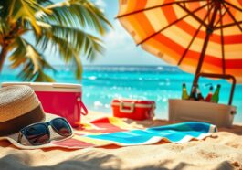 Geschenke für Strandtage: Praktisches für Sonne & Meer