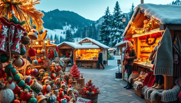 Geschenke für Wintermärkte: Kleine Mitbringsel für festliche Tage
