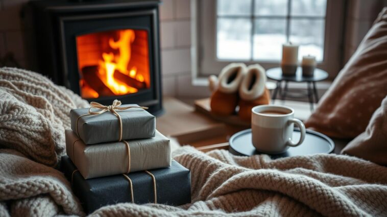 Geschenke für kuschelige Wintertage: Präsente für Gemütlichkeit