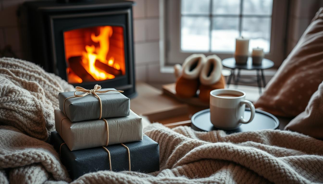 Geschenke für kuschelige Wintertage: Präsente für Gemütlichkeit