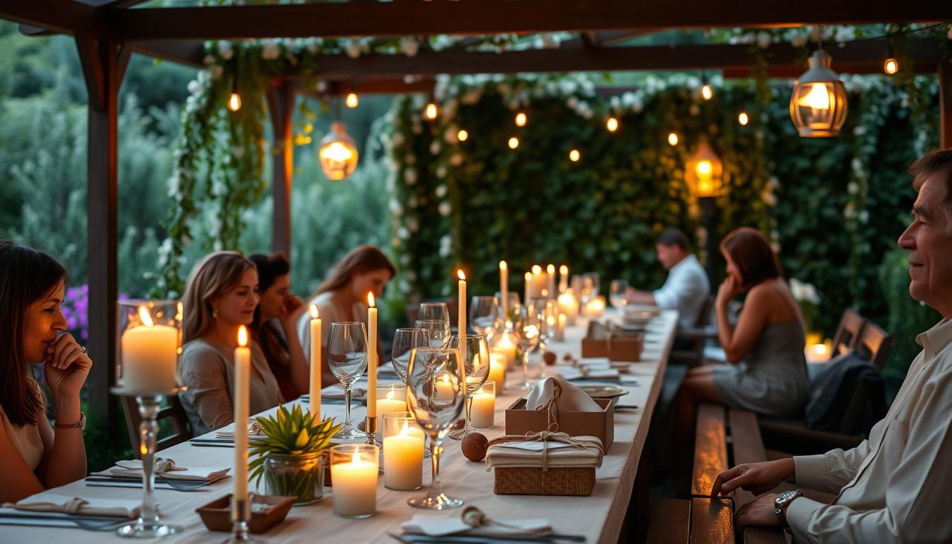 Geschenke für lange Sommerabende: Stimmungsvolle Ideen draußen