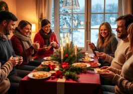 Geschenke zu Neujahrstreffen: Kleine Gesten für Gemeinschaft