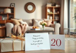 Geschenke zum 20. Geburtstag: wertschätzende Überraschungen