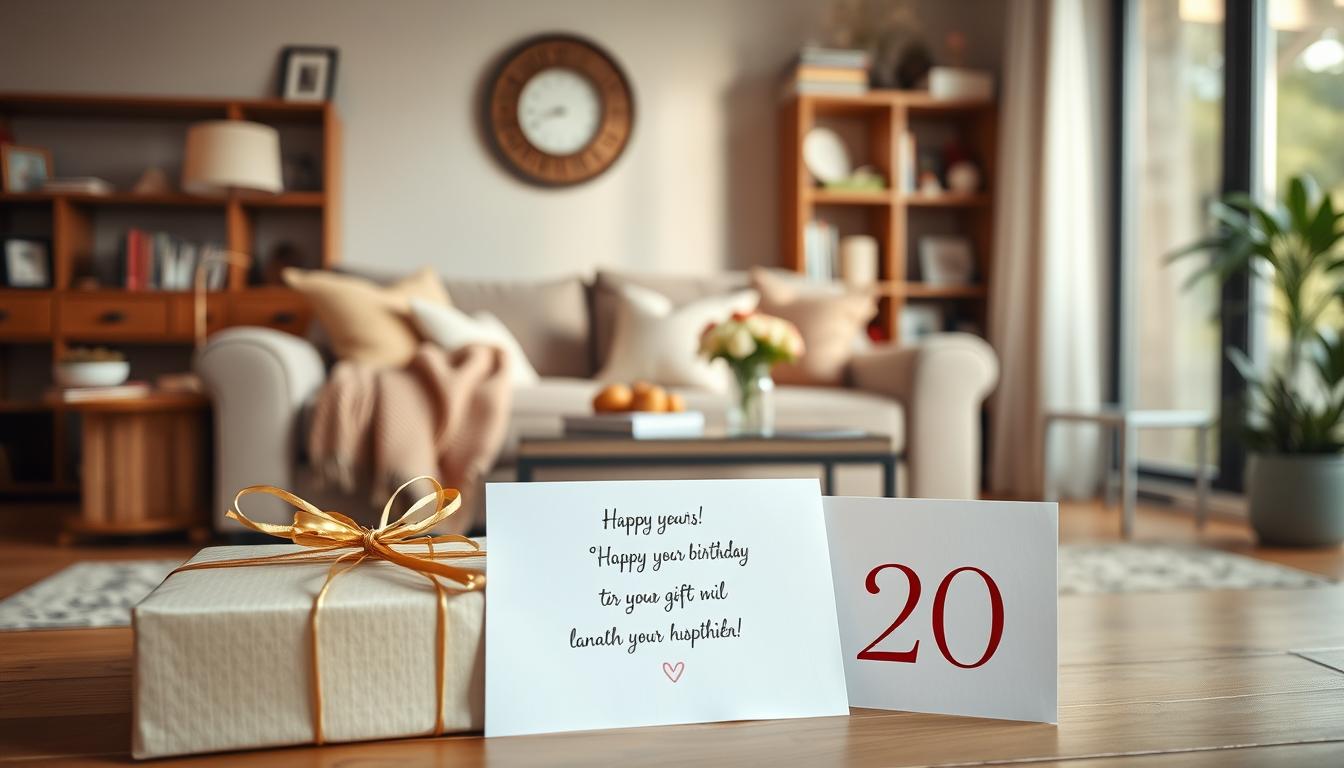Geschenke zum 20. Geburtstag: wertschätzende Überraschungen