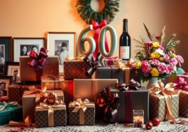 Geschenke zum 60. Geburtstag: festliche Aufmerksamkeit