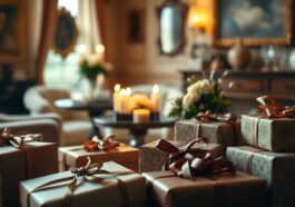 Geschenke zum 70. Geburtstag: stilvolle Gesten für einen ehrwürdigen Anlass