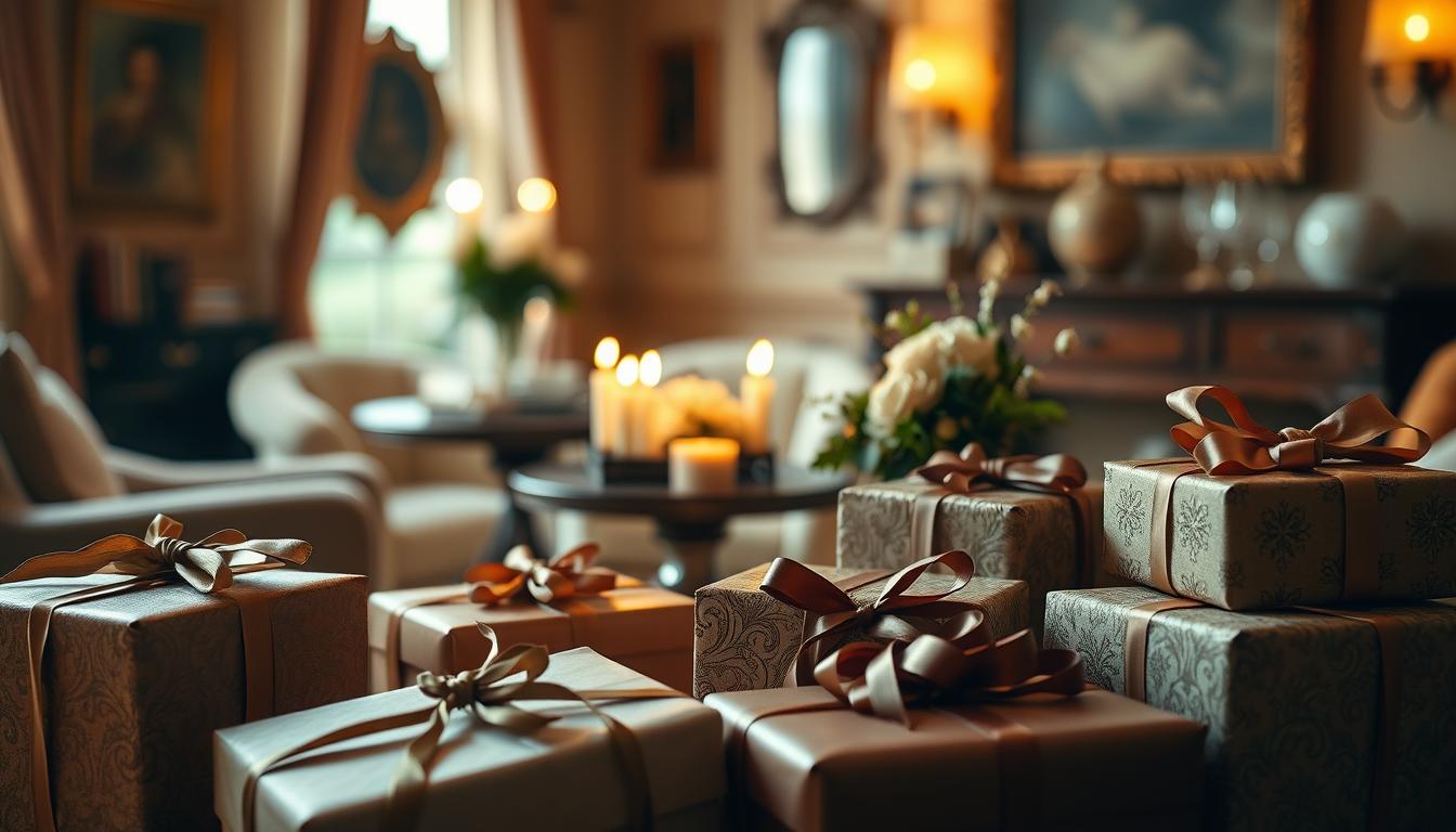 Geschenke zum 70. Geburtstag: stilvolle Gesten für einen ehrwürdigen Anlass