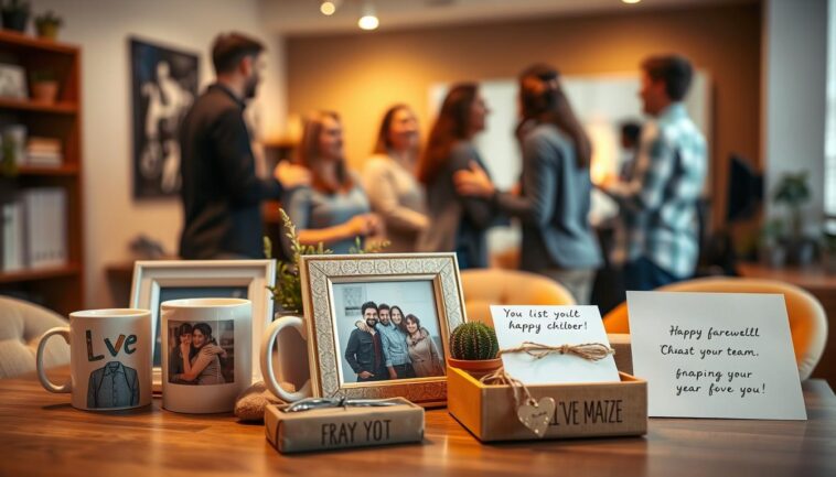 Geschenke zum Abschied aus dem Team: Erinnerungsstücke für den weiteren Weg