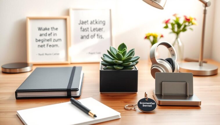 Geschenke zum Berufsstart: motivierende Begleiter zum Neubeginn