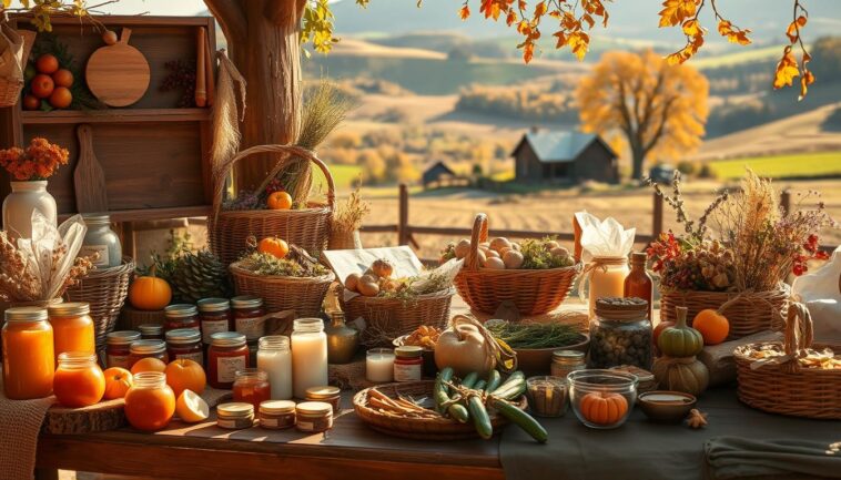 Geschenke zum Erntedank: Saisonale Präsente rund um Genuss & Natur