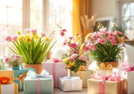 Geschenke zum Frühlingsbeginn: Gute-Laune-Ideen für die warme Jahreszeit