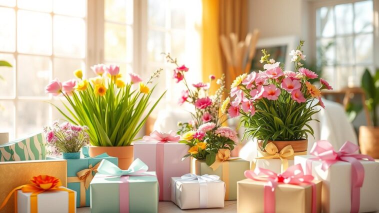 Geschenke zum Frühlingsbeginn: Gute-Laune-Ideen für die warme Jahreszeit