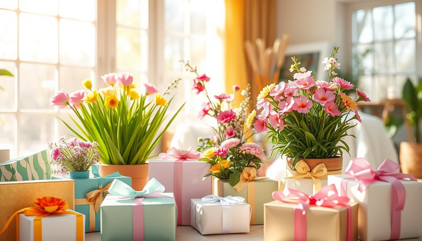 Geschenke zum Frühlingsbeginn: Gute-Laune-Ideen für die warme Jahreszeit