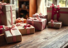 Geschenke zum Geburtstag: stilvolle Inspiration für besondere Ehrentage