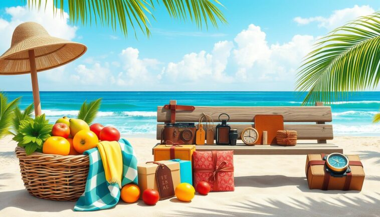 Geschenke zum Sommerurlaub: Präsente für Reise & Erholung