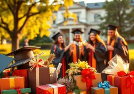 Geschenke zum Studienabschluss: festliche Würdigung eines wichtigen Erfolgs