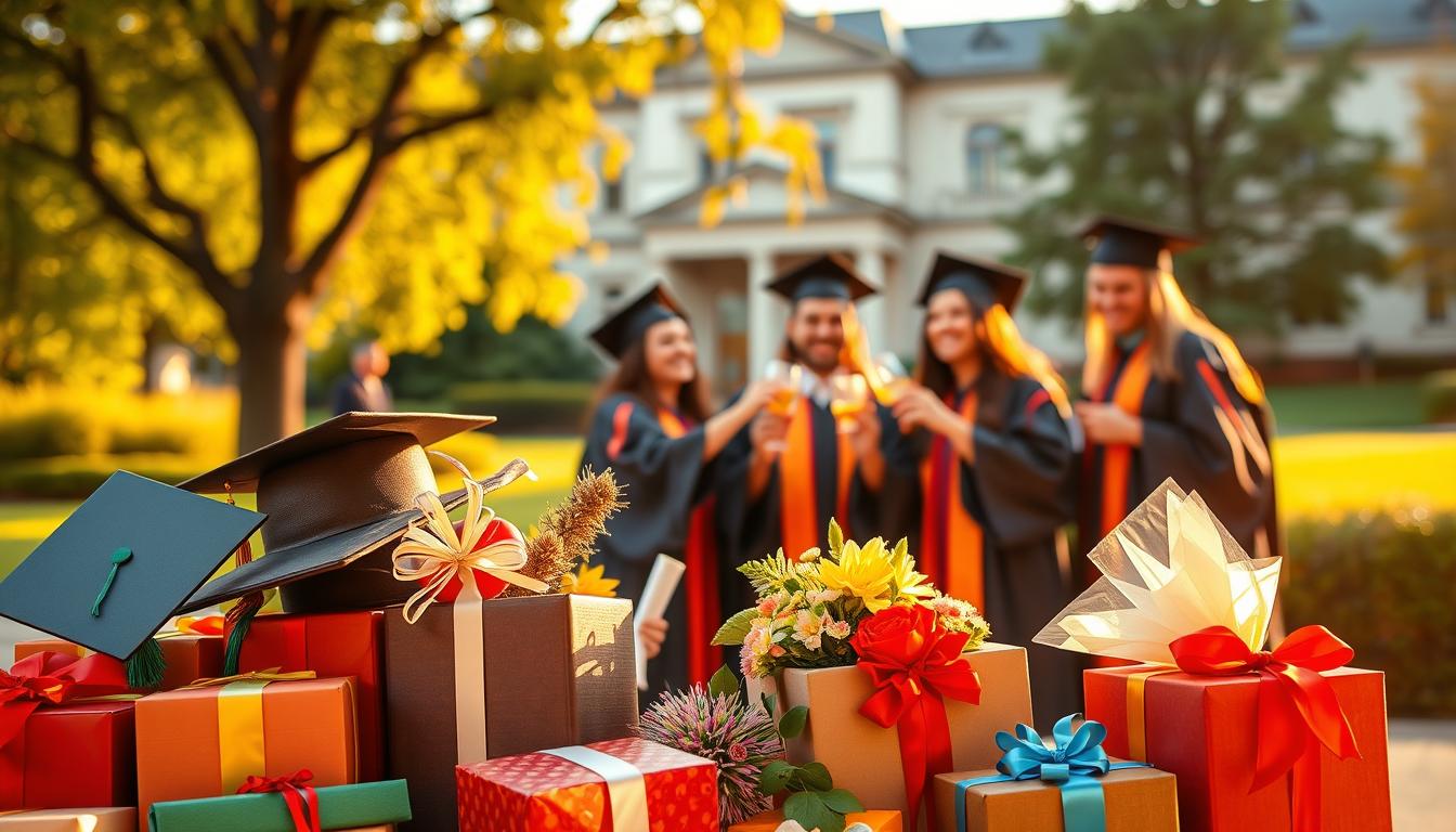 Geschenke zum Studienabschluss: festliche Würdigung eines wichtigen Erfolgs