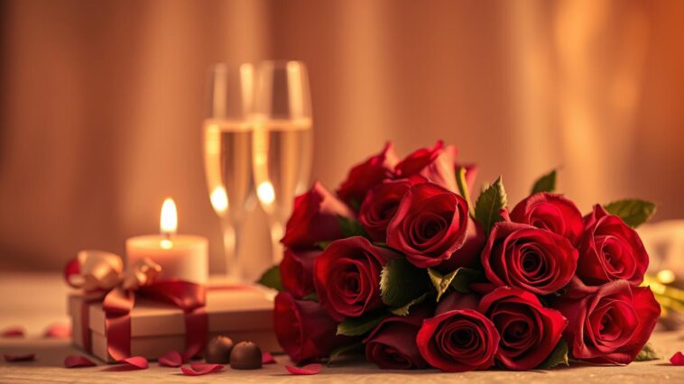 Geschenke zum Valentinstag: stilvolle Zeichen der Verbundenheit