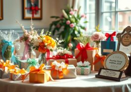 Geschenke zum Vereinsjubiläum: würdigende Präsente