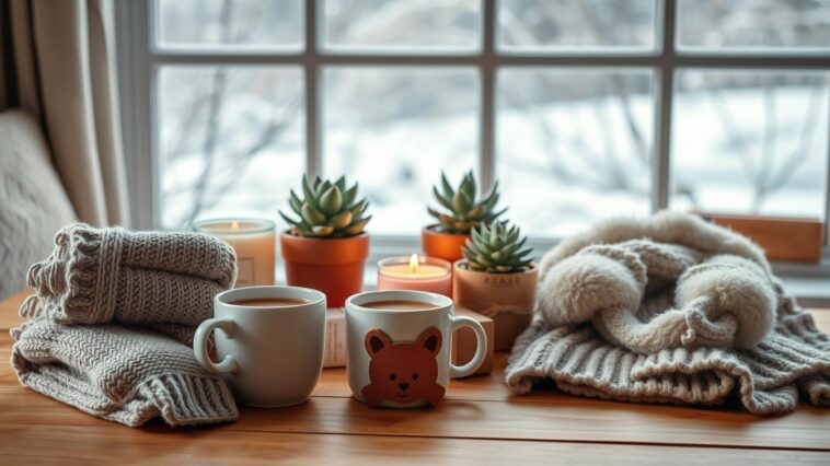 Geschenke zum Winteranfang: Kleinigkeiten mit Wohlfühlcharakter