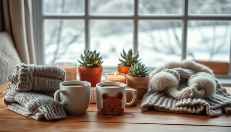 Geschenke zum Winteranfang: Kleinigkeiten mit Wohlfühlcharakter