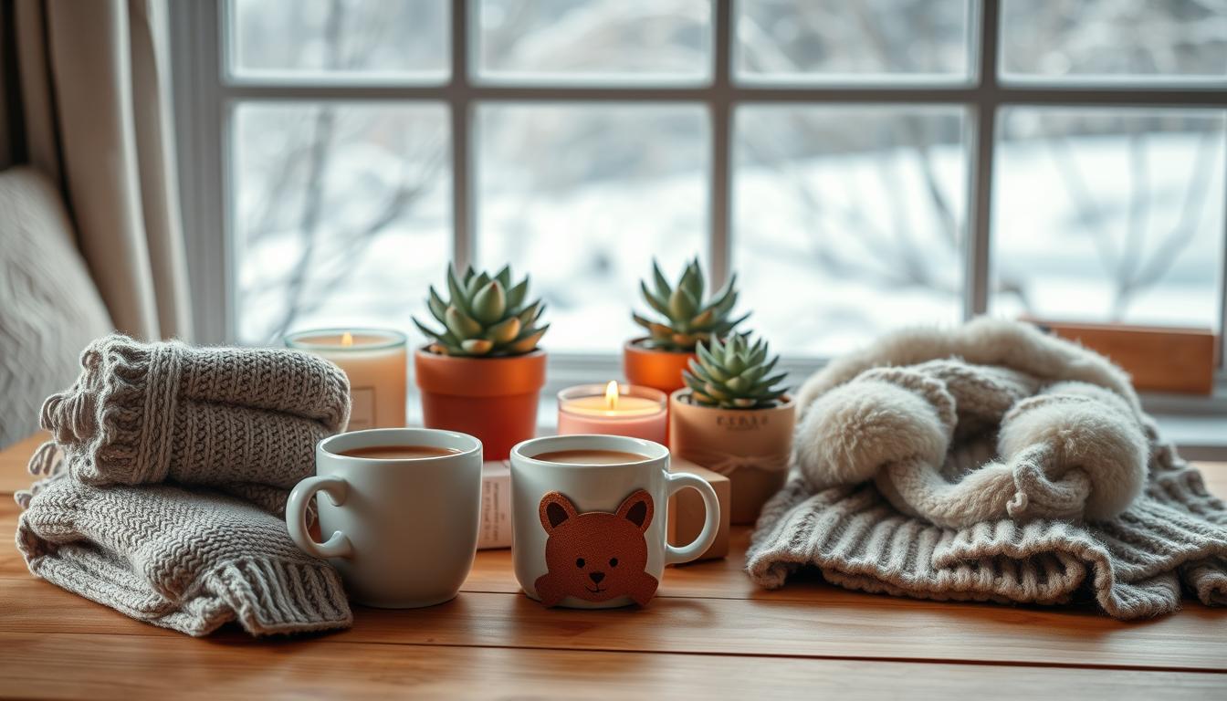Geschenke zum Winteranfang: Kleinigkeiten mit Wohlfühlcharakter