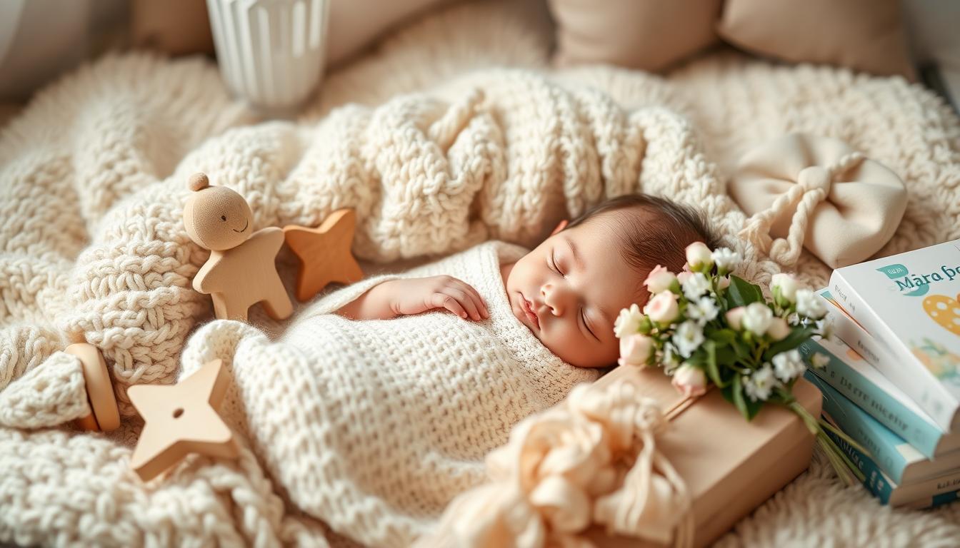 Geschenke zur Geburt: liebevolle Präsente zur Begrüßung
