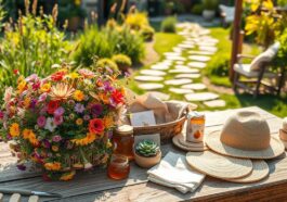 Geschenke zur Sommerparty: Saisonale Kleinigkeiten für Gastgeber