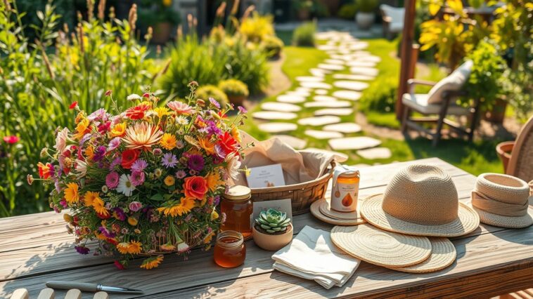 Geschenke zur Sommerparty: Saisonale Kleinigkeiten für Gastgeber