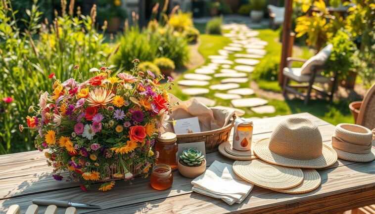 Geschenke zur Sommerparty: Saisonale Kleinigkeiten für Gastgeber