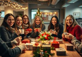 Geschenke zur Weihnachtsfeier im Büro: Nützliche Ideen für Kollegen
