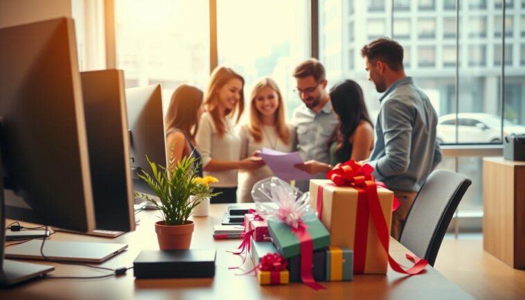 Giveaways und Gewinnspiele: kleine Präsente mit positiver Wirkung