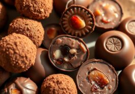 Handgemachte Pralinen aus Confiserie-Qualität