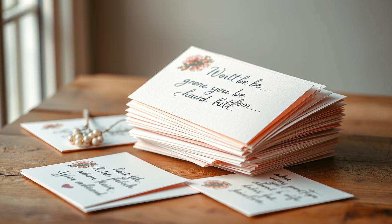 Handgeschriebene Karten: Kleine Botschaften mit großer Wirkung